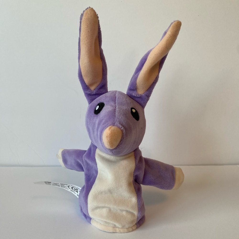 Bluey’s Bob Bilby hand puppet